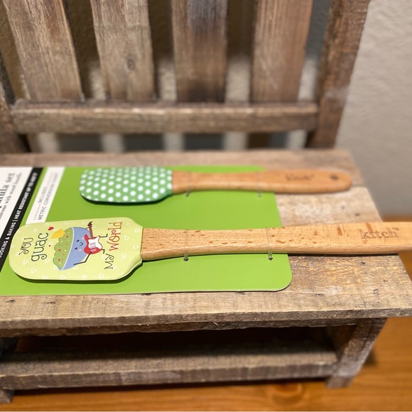 Avocado Spatulas Set Of 2, Guacamole Spatulas, You Guac My World Spatula Set - Picture 8 of 14